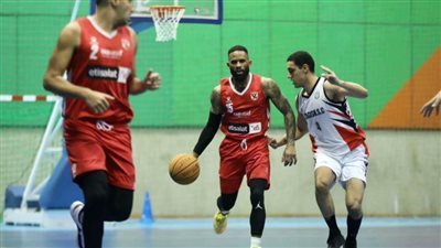 الأهلي يلاقي سموحة والاتحاد يواجه الطلائع بدوري سوبر السلة