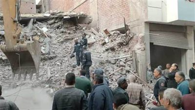 فتح تحقيق عاجل في واقعة انهيار عقار بأسيوط