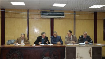 اجتماعات مكثفة بتعليم البحيرة استعدادًا لامتحانات نصف العام الدراسي 