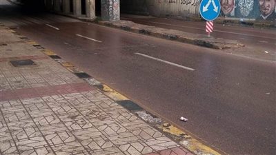 أمطار غزيرة على الإسكندرية.. وجهود مكثفة لتصريف المياه