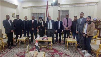 حياة كريمة تشكل مجموعات للتهنئة بعيد الميلاد بجميع مطرانيات المنيا