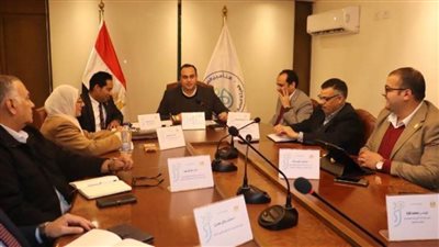 رئيس الرعاية الصحية يتابع آخر مستجدات مشروع تطوير مقر الإسماعيلية