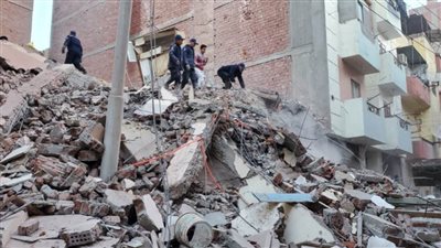 إعلان أسماء سكان عقار أسيوط المنهار الذي يضم 4 أسرع