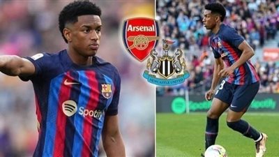 آرسنال ونيوكاسل يونايتد يتنافسان على بالدي بعد تعثر برشلونة في تسجيله