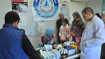 جامعة كفر الشيخ تواصل قوافلها الطبية والبيطرية لمطوبس