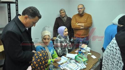 نورالدين: يشيد بالقافلة الطبية والبيطرية لجامعة كفر الشيخ    