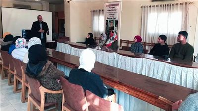 برنامج تدريب مجاني ينفذه رواد المحافظات الحدودية بشمال سيناء