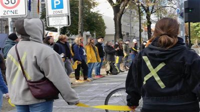 الشرطة الألمانية تخطط لاستمرار عملية إخلاء قرية لوتسيرات لمدة 4 أسابيع