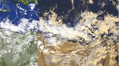 بيان عاجل من الأرصاد الجوية عن آخر تطورات أحوال الطقس