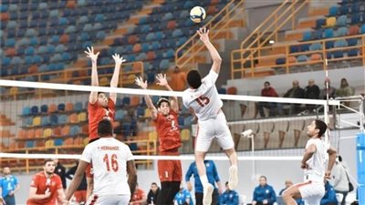 مواجهة قوية بين طائرة الأهلي والزمالك في إياب الدور التمهيدي بالدوري 