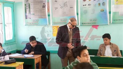 عمليات كفر الشيخ لم ترصد مخالفات بامتحانات الصف السادس الابتدائي