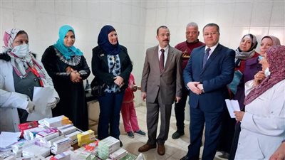 جامعة بنها تطلق قافلة طبية متكاملة بـ