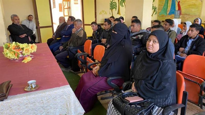 ندوة تثقيفية بمركز