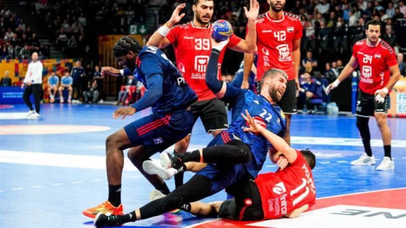 منتخب مصر لليد ضد