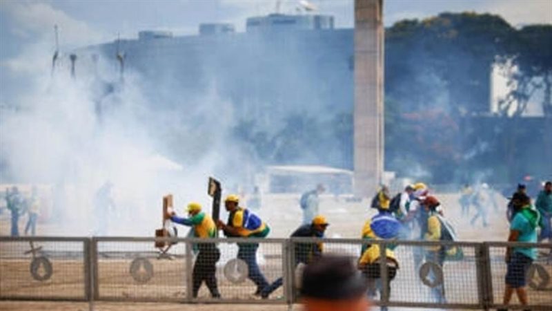 أنصار الرئيس البرازيلي