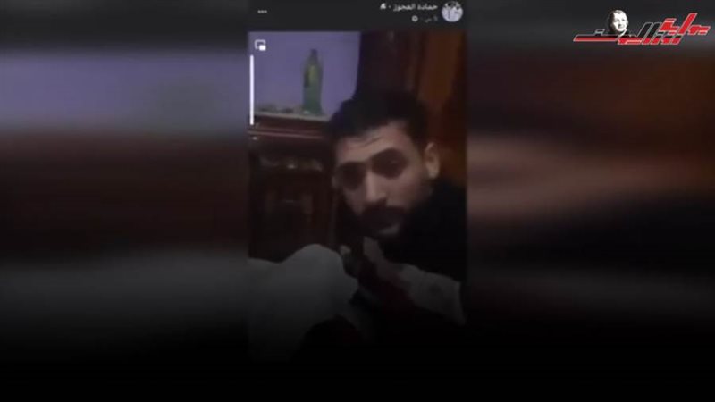 زوج يذبح زوجته ويصور