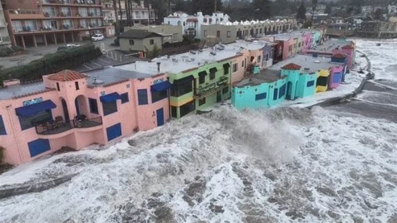 العواصف الرعدية والثلوج