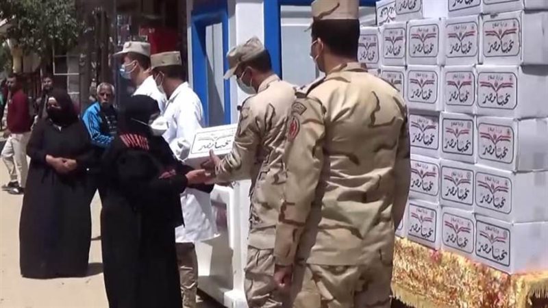 توزيع كميات كبيرة