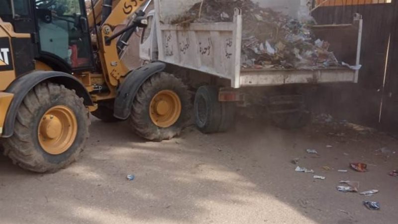 محافظ أسيوط رفع مخلفات