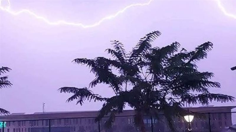 موجة الطقس السىء