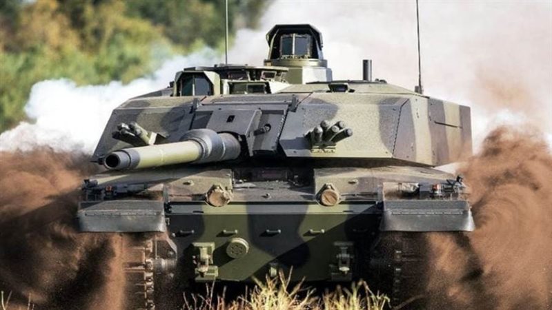 دبابات تشالنجر 2