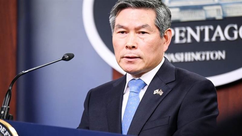 وزيرالدفاع الكوري