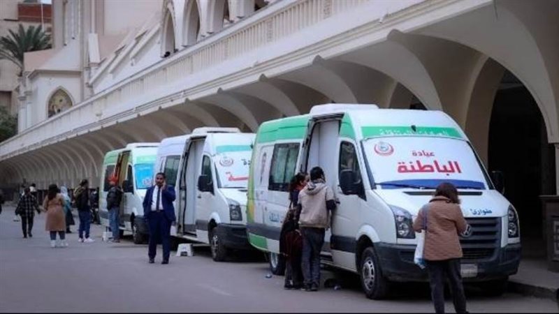 تمركزات الإسعاف في