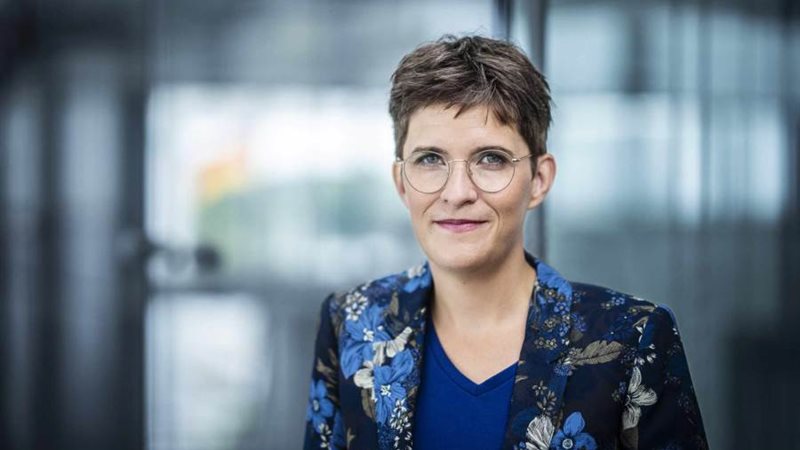 وزيرة الدولة الألمانية