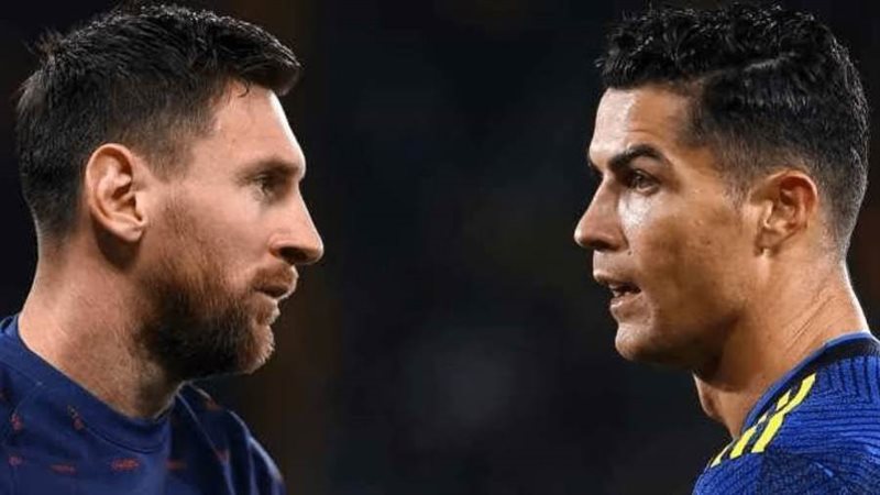 ميسي و رونالدو