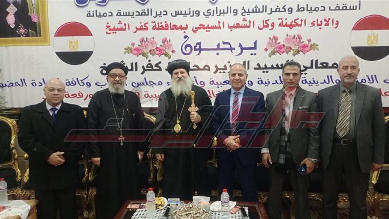 خلال الزيارة