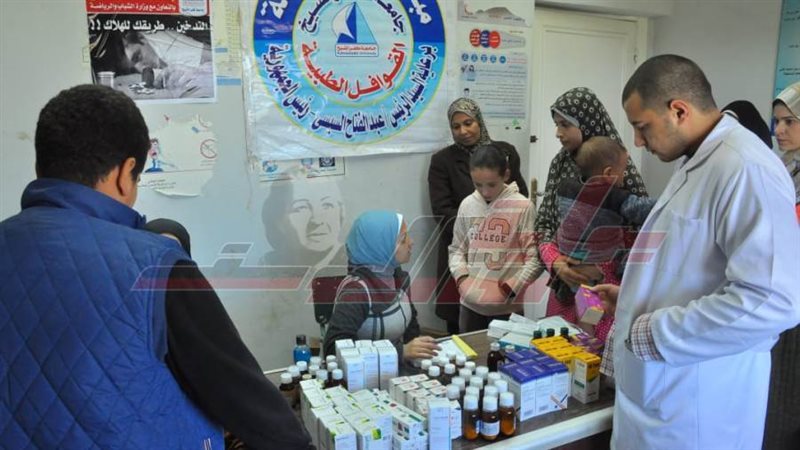 القوافل الطبية