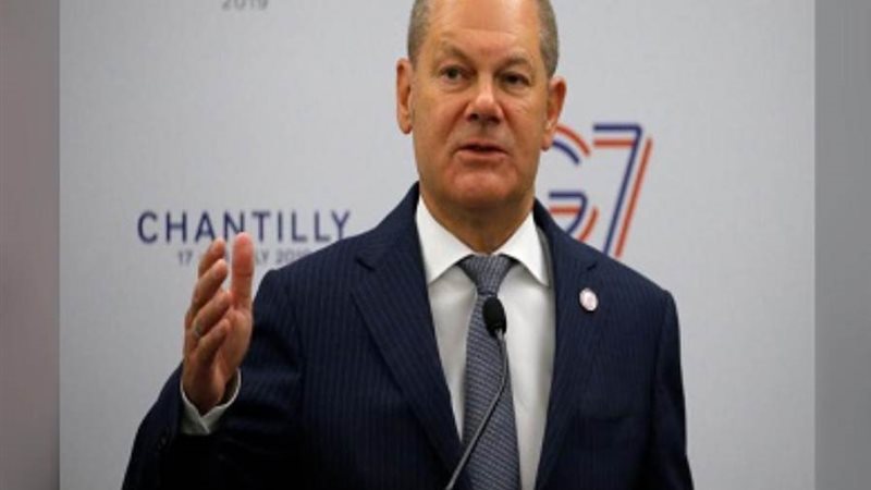 المستشار الألماني