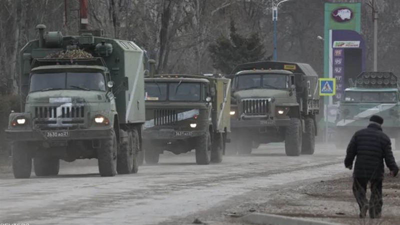 الحرب الروسية الأوكرانية