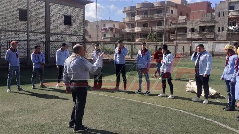 معسكر الجولة