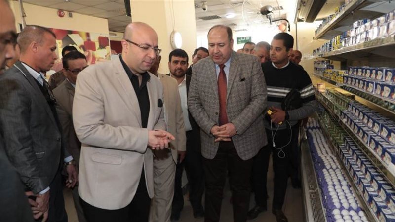 محافظ بنى سويف فى