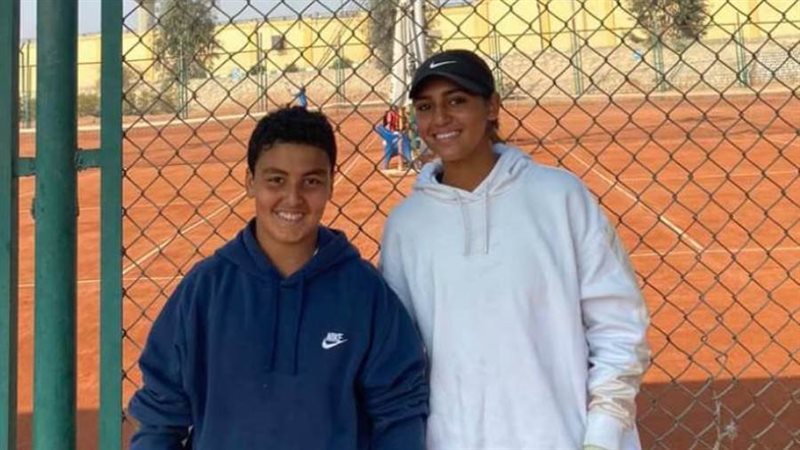 عمر قنديل وجنى صلاح