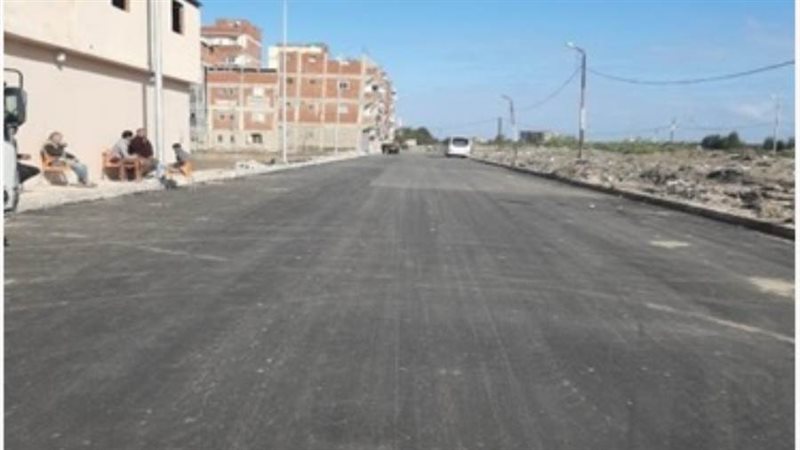 صوره من إحدى المناطق