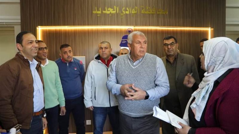 اللواء الزملوط يتفقد