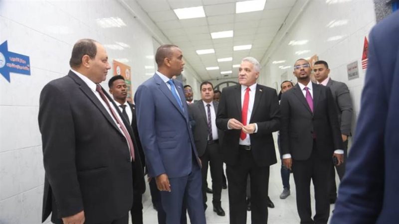 خلال زيارة رئيس وزراء