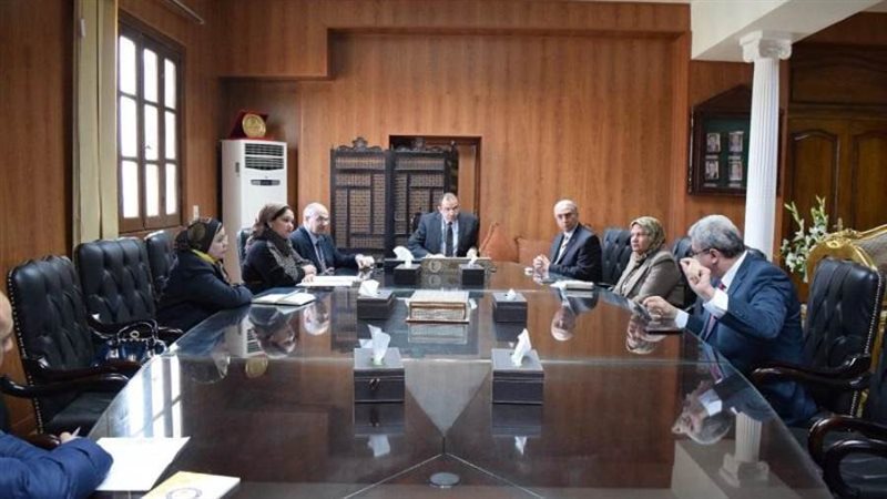 رئيس جامعة بنى سويف