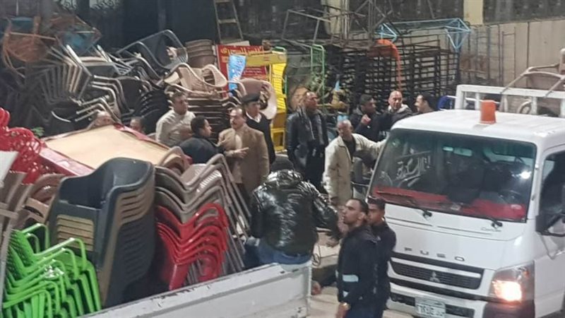 حملات لازالة الإشغالات