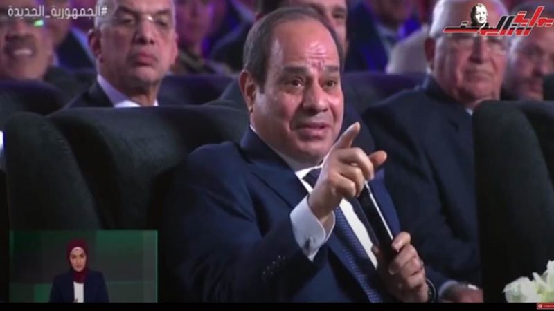 الرئيس السيسي