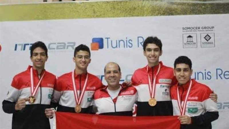 منتخب شباب سلاح السيف