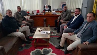 شمال سيناء.. بروتوكول تعاون مع مزرعة لتوفير الألبان واللحوم بأسعار مخفضة 