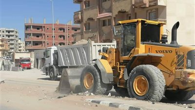 مبادرة شعبية لنظافة مدينة العريش 