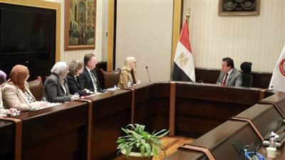 وزير الصحة يستقبل مدير الوكالة الأمريكية للتنمية الدولية لبحث التعاون المشترك