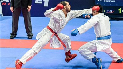 مؤمن أحمد يتقدم 3 مراكز في التصنيف العالمي للكاراتيه