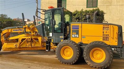 دعم منظومة النظافة بمعدات جديدة بمطاي بالمنيا 