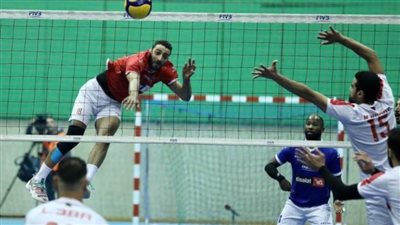 تعرّف على الفرق المتأهلة للدور قبل النهائي بدوري رجال الطائرة