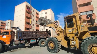 مبادرة العريش نظيفة ينفذها رجال الأعمال مع المواطنين 